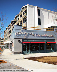 Aviary Cafe and Creperie LLC opened its second location Feb. 1 at Farmers Park.