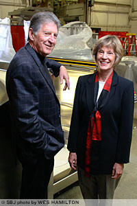 Dale "Mac" McIntosh and his wife, Denise McIntosh, founded their company in 2005 and expect revenues to reach $16 million in 2013.