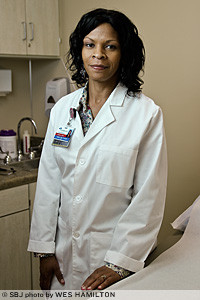 Helen Oke-Thomas, Drury University Panther Clinic