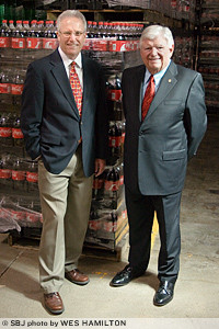 John Schaefer, president and COO, and Ed Rice, CEO