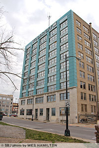 The project would transform the vacant structure into a 96-unit apartment complex dubbed Sky Eleven.