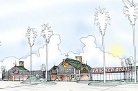 Bass Pro Shops plans to open a 112,000-square-foot store in Palm Bay by this summer.Rendering provided by BASS PRO SHOPS