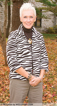 Scotti Ann Siebert, director of human resources
