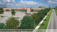 With its 85,000-square-foot store on East Sunshine Street, Hy-Vee plans to invest $13 million and create 400 jobs.