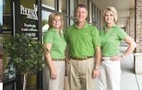Kim Melugin, controller and co-owner; Phil Melugin, president and co-owner; and Sandy Keltner, vice president of operations
