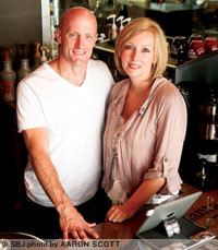 Tim and Amy Ferguson, Heroes Coffee Co.
