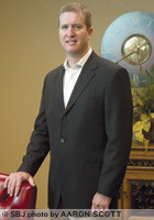 Bobby Robertson, president and CEO