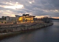 The 15,000-square-foot building owned by the U.S. Army Corps of Engineers was designed to meet Leadership and Energy Design-Gold standards.Photo provided by OZARKS WATER WATCH