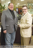 Andrew Covington, owner; David Swensen, vice president of operations