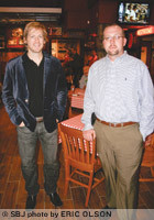 Mark Coburn and Dave Jones, Famous Dave&rsquo;s Legendary Pit Bar-B-Que
