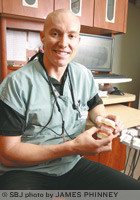 Dr. Derek Kaelin, Northside Dental Clinic