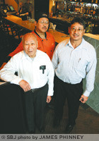 David, Wing Yee and Wing Ling Leong, Leong's Asian Diner