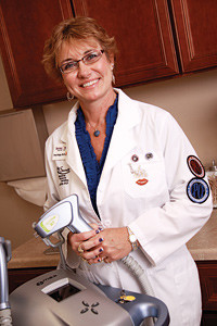 Cheryl Briggs, co-owner, DermaHealth Laser &amp; Skin Care Clinic
