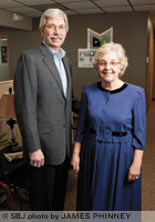 Charlie and Anne Nelson are continuing the growth trends of Midwest Metro, which they bought in 2008. The company works on foreclosed properties.