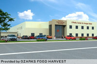 Ozarks Food Harvest's new distribution facility will allow the organization to distribute nearly 10 million pounds of food in its first year.