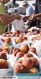 Farmers markets offer homegrown and homemade products ranging from produce to crafts.