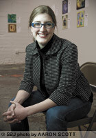 Leah Hamilton Jenkins starts Feb. 2 as coordinator of the Arts Programming Sustainability Initiative.