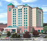 Hammons Hotels' new Embassy Suites Murfreesboro Hotel & Conference Center features 238 rooms and 80,000 square feet of meeting and event space.