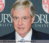 Drury University Thursday afternoon announced interim President Todd Parnell has been selected to fill the position permanently.