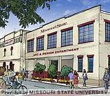 Missouri State University has signed an agreement to lease space in downtown’s Brick City development for elements of its art and design department.