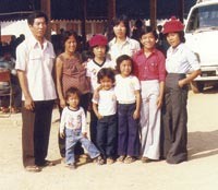 Michael Ngo and his family own several Springfield businesses now, but it's been a long journey since this 1981 family photo in Thailand.