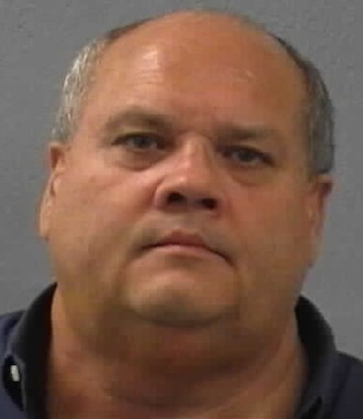 Richard T. Gregg, shown here in a booking photo taken Aug. 18, 2014, is sentenced to prison and ordered to pay restitution.Photo courtesy GREENE COUNTY JAIL