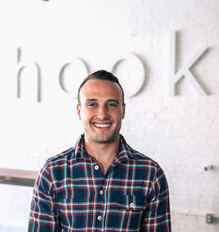 Bryan Simpson is now director of business development for Hook Creative LLC.Photo provided by HOOK CREATIVE LLC