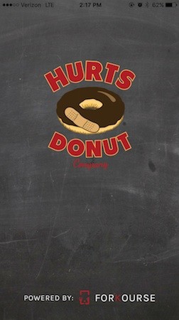 Hurts Donut Co. is conducting a 30-day test run for its new delivery app.