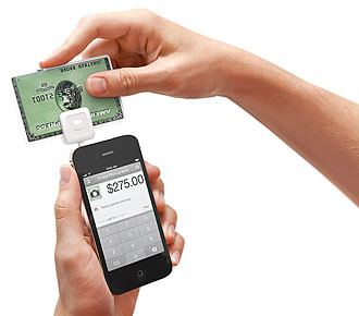 Square Inc.’s (NYSE: SQ) mobile card reader is often used by Springfield-area businesses.