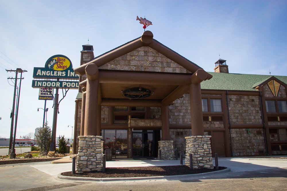 Bass Pro Shops and Big Cedar Lodge owner Johnny Morris converted the Days Inn at 621 W. Sunshine St. to Angler’s Inn. It opened March 8 across the street from Morris’ Wonders of Wildlife National Museum and Aquarium at Campbell Avenue and Sunshine Street. Officials held an open house March 15.