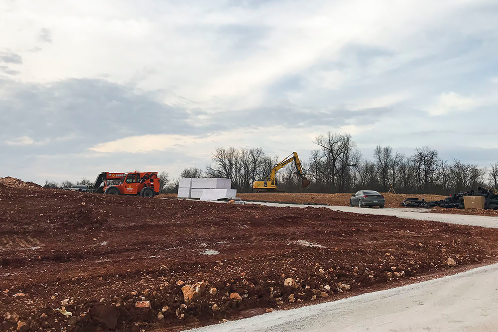 O’Reilly Development Co. LLC is in the early stages of developing The Township Senior Living.