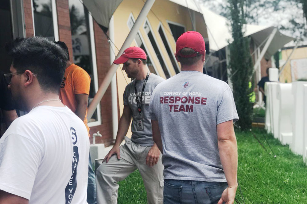 Operation Guatemala
Convoy of Hope crews are on the ground in Guatemala, where recent volcanic eruptions have killed and injured hundreds. Convoy of Hope officials have distributed more than 7,000 meals to survivors, as well as water filters, solar lanterns and dust masks.