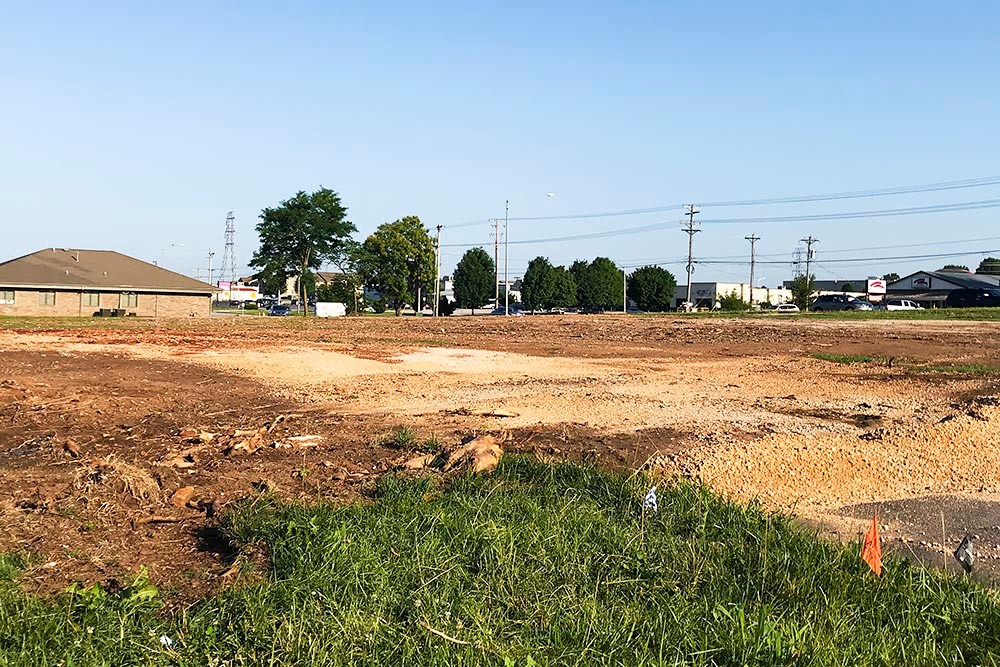 Plans are in the works for a more than 13,000-square-foot clinic at the southwest corner of Republic Road and Scenic Avenue.