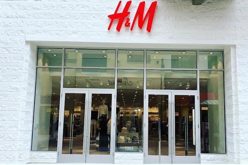 H&M’s Branson Landing store spans 21,000 square feet. It’s one of 390 stores planned to open this year.