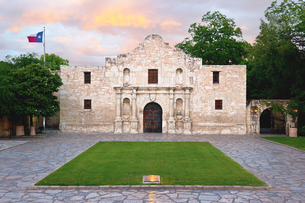 PUBLIC RECEPTION: H2R’s findings reveal high brand awareness for the Alamo.