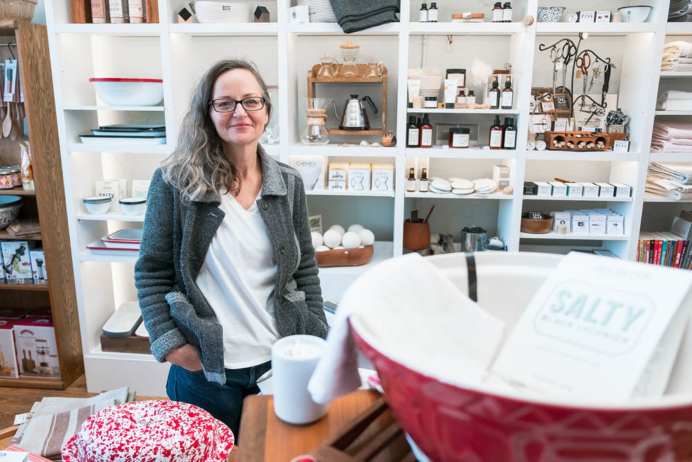 SUSTAINABLE COLLECTION: Springfield Mercantile Co. owner Molly Brown is in business to connect nature, people and economics.