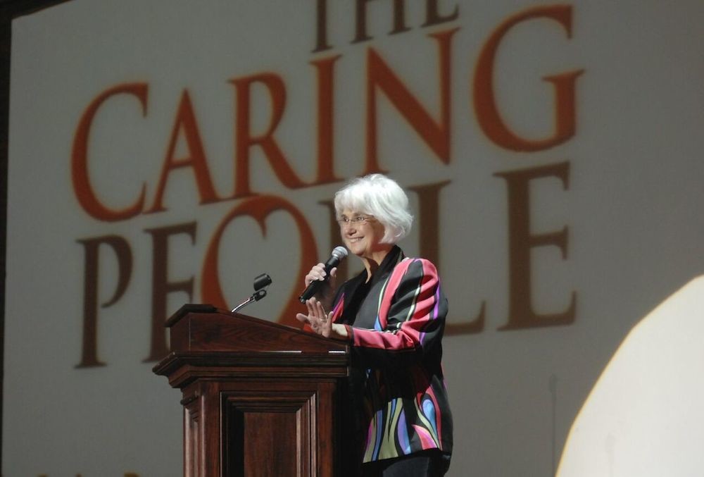 JoDee Herschend is the founder of The Caring People, a Branson nonprofit.