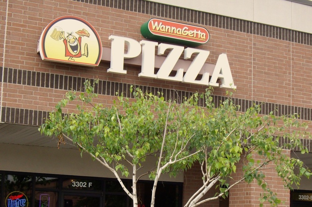 WannaGetta Pizza has been in business since 2003.