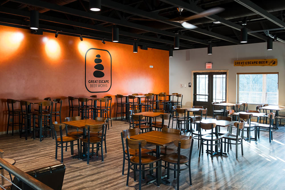 Great Escape Beer Works opened Dec. 15 as an anchor tenant for Quarry Town.