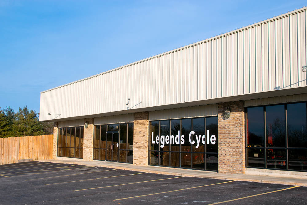 Legends Cycle LLC is now open for business in south Springfield, even as one of its owners is embattled in a nearly 2-year-old lawsuit.