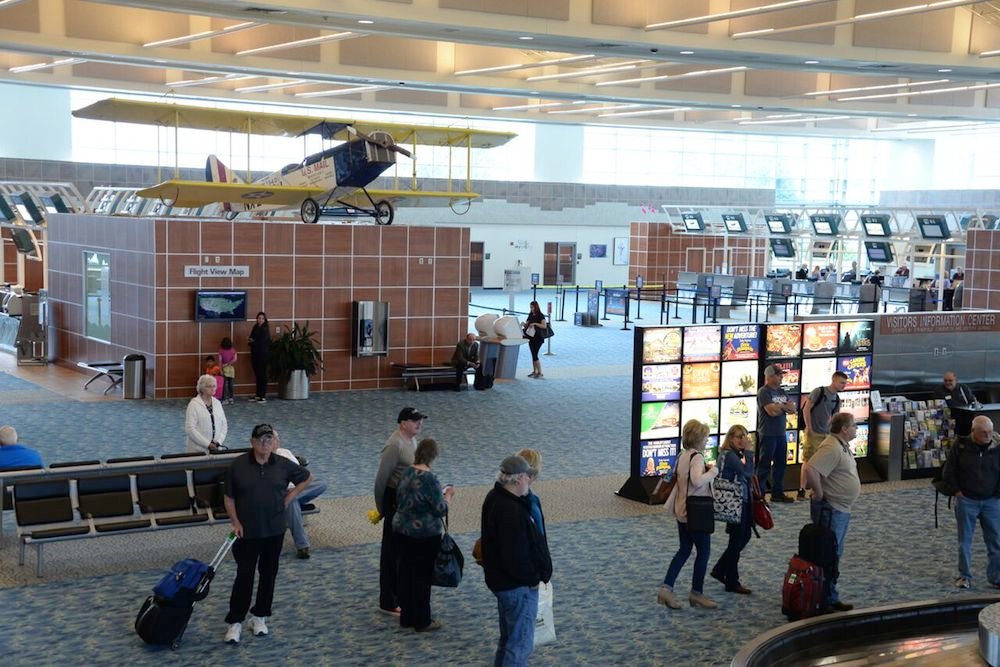 Airport Interactive Media plans to invest more than $260,000 on ad displays inside Springfield-Branson National Airport.
