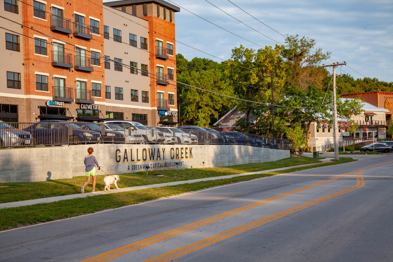 After council approval, a tax to fund the Galloway Village CID must be approved by voters.