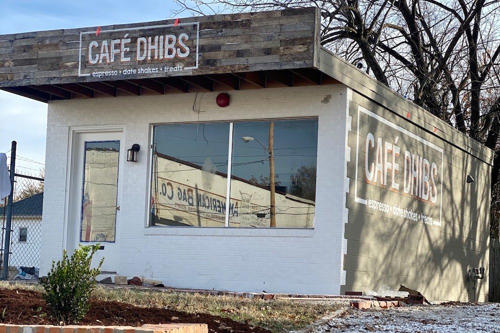 Cafe Dhibs is nearing its planned Nov. 23 launch date at 918 W. Commercial St.