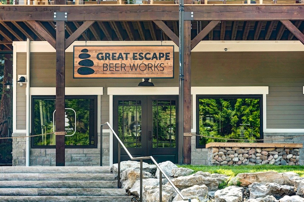 Great Escape Beer Works LLC is adding production with new equipment purchases.