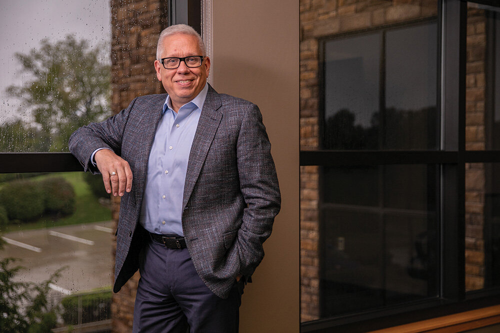 Jack Henry & Associates' board chair and CEO David Foss, who resides near Dallas, estimates he's visited the company's Monett headquarters "hundreds" of times in his career.