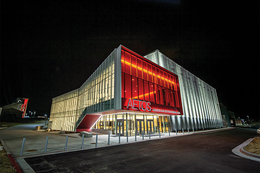 The Aetos Center for the Performing Arts, a 1,100-seat performance space that is part of Nixa High School, captured Design Team of the Year honors.