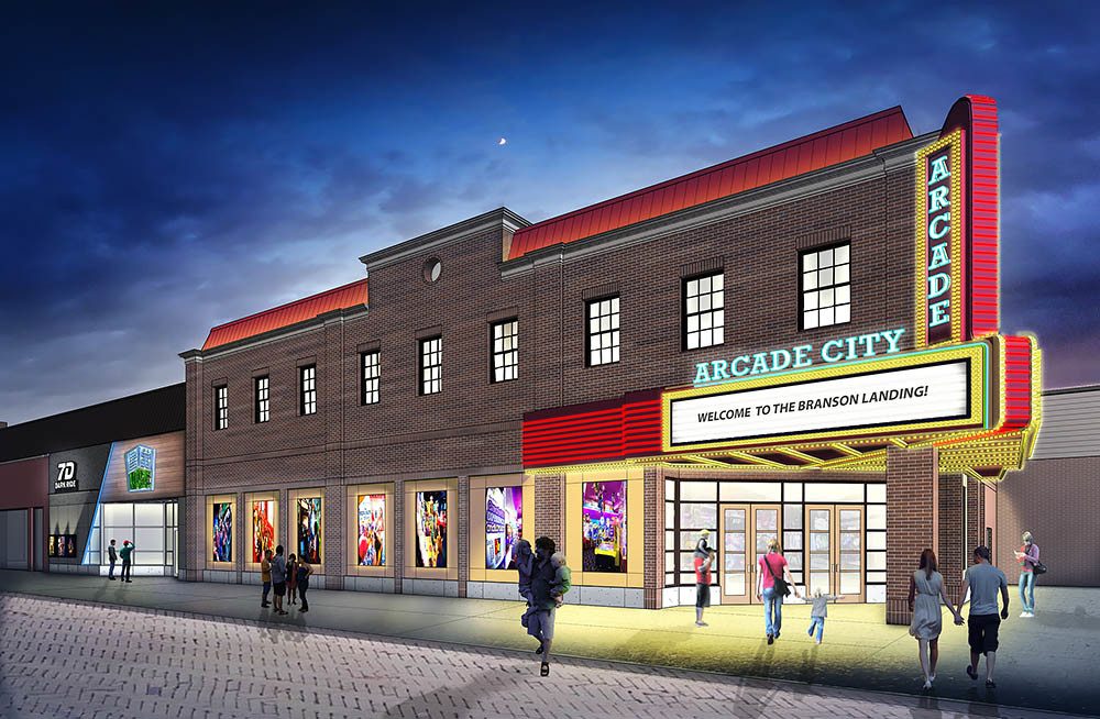 Butler, Rosenbury & Partners Inc.
Arcade City
715 Branson Landing, Branson
Butler, Rosenbury & Partners Inc. is designing a combination of three different attractions for Face Amusement Group Inc. on the Branson Landing. Estimated to open Sept. 1, Arcade City mixes gaming with a 7-D dark ride adventure – which combines elements from roller coaster simulators – and The Mirror Maize, an indoor corn maze using all mirrors. General contractor Cornerstone Building Services is working with project engineers J&M Engineering LLC, structural, and CJD Engineering LLC, mechanical, electrical and plumbing.