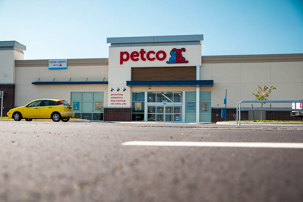 Petco Animal Supplies Inc. is among tenants in the first phase of the development.