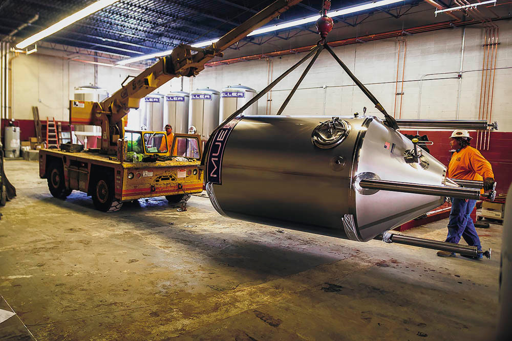 The stainless steel equipment manufacturer earns roughly $3 million in the second quarter.