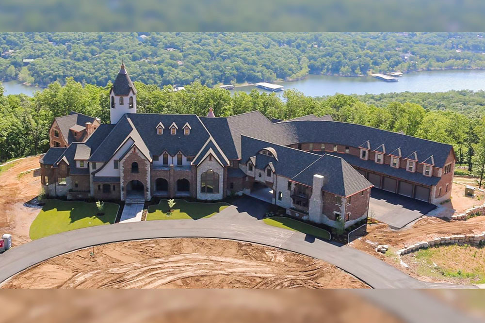 Major League Baseball pitcher Cole Hamels and his wife Heidi are donating this 32,000-square-foot home to Camp Barnabas.